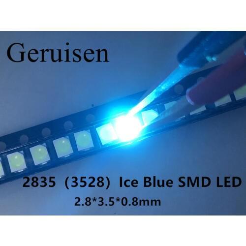 LED lamp beads ice blue SMD 2835 0.2W Super highlight light-emitting diode Still 3V/200PCS