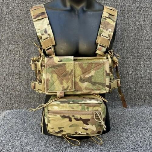 [tr tactical wonder] MC all terrain camouflage SS Mk 4 chest hanging Lucas high configuration version original