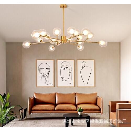 Vintage освещение в помещении kitchen chandeliers led wall moon lamp lamparas de techo подвесные светильники