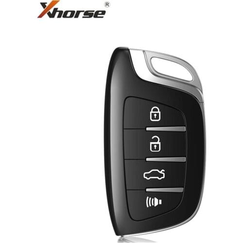 Xhorse XSCS00EN Smart Remote Key Colorful for Crystal Style 4 Buttons 5pcs/lot