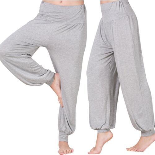 Plus size womens plus fat increase modal thin casual pants home pants lantern pants can be worn outside pantalon pijama mujer
