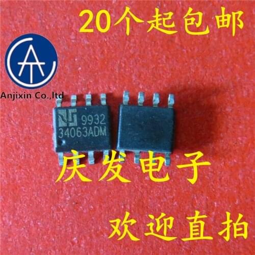 10pcs 100% orginal new 100% quality real stock AMC34063ADM 34063 new SOP8 adm