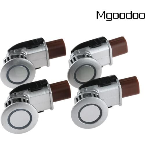 4Pcs 39680SHJA61 PDC Parking Sensor 39680-SHJ-A61 For Honda Odyssey 2005-2009 CR-V 2004-2013 39680-SHJ-A61-ZB 39680-SHJ-A61-ZG