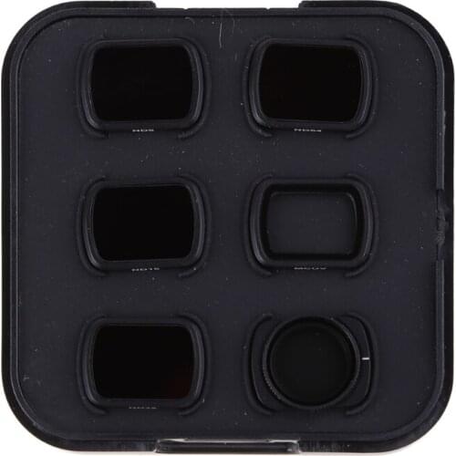 6pcs/Set Premium Camera Lens Filter for dji-Osmo Pocket, Pocket 2,Maximum Comfort and Durability