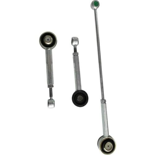 NEW-3X for Citroen Berlingo Xsara Peugeot 306 405 Partner Gear Link Linkage Rod Gearbox Set