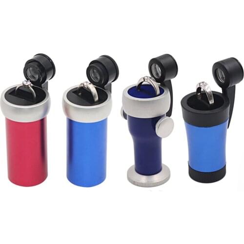 Diamond Coded Magnifier Identification Instrument Jewelry Mirror Diamond Waist Mirror Lumbar Prism Waist Gauge