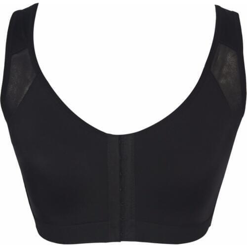 Women Post Surgical surgery Front Open Full Support Recovery Bra non-padded wire free Post Breast Augmentation Operative bra E08