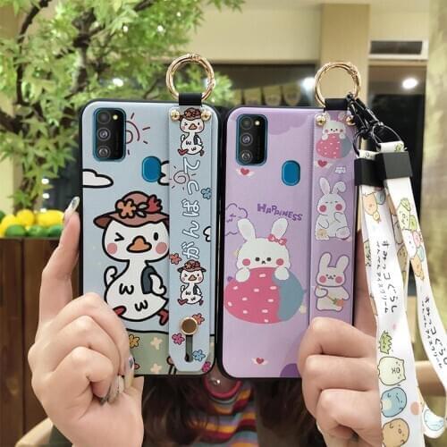 Anime For Boy Phone Case For Samsung Galaxy M30S/SM-M307FD/M21 Cute For men Silicone Fashion Design