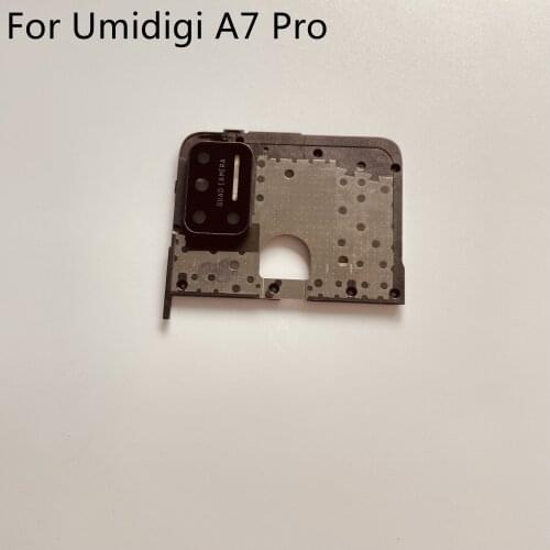 ​UMIDIGI A7 Pro Used Back Frame Shell Case + Camera Glass Lens For UMIDIGI A7 Pro MT6763T 6.3" FHD 2340x1080 Free Shipping