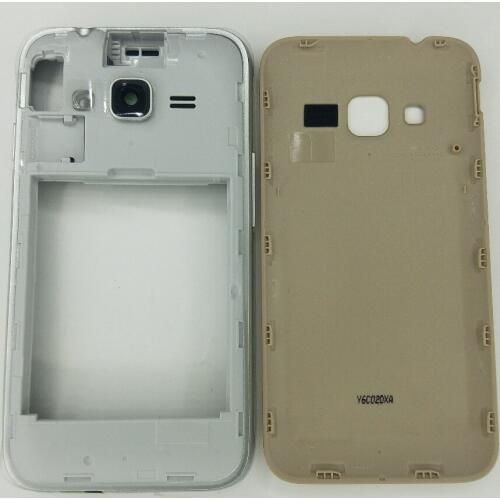 For Samsung Galaxy J1 Mini Prime J106F J106H J106 Original Mobile Phone Chassis Housing Middle Frame With Rear Door Back Cover