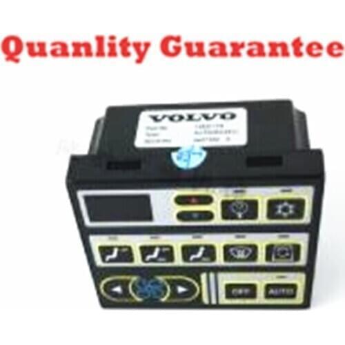 For machine Vol 140/210/240/290/360/460B air conditioning controller Lingong air-conditioning panel switch