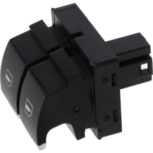 Car Window Electric Master Control Switch For Golf Passat B6 Rabbit QW