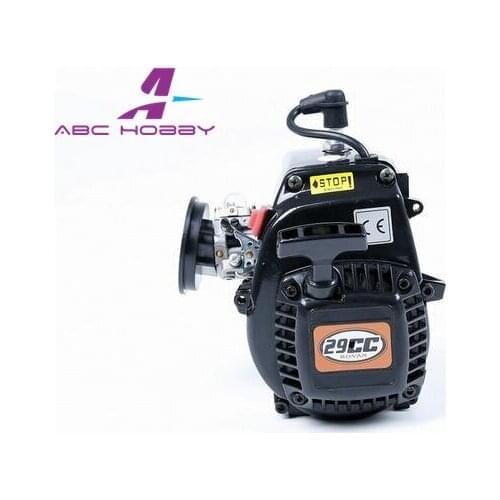 HPI RACING/KM HPI 5B 5T 5SC LOSI TDBX FS racing 1/5 Rovan 29cc 4 BOLT Engine with walbro carb. and Spark plug