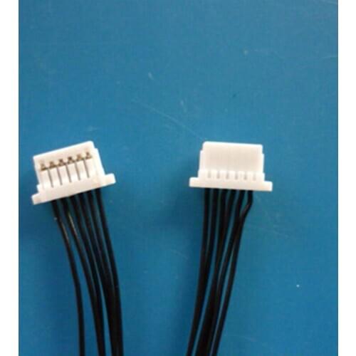 Computer Cable Connector SH1.0 Pitch 8-Core Harness 20CM Long Reverse Double-Headed Plug