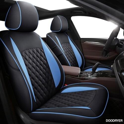 DOODRYER Custom Leather car seat cover For Dongfeng AX5 AX4 E70 AX7 S30 H30 CM7 S500 360 370 330 580 IX5 P16 S16 car seats