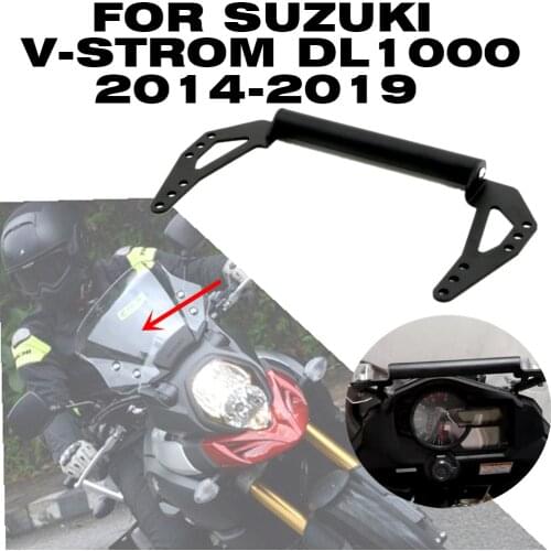 Artudatech DL1000/DL650 V Strom Motorcycle Navigation Phone Mount Bracket For Suzuki Vstrom DL1000 2014 -2019 Accessories