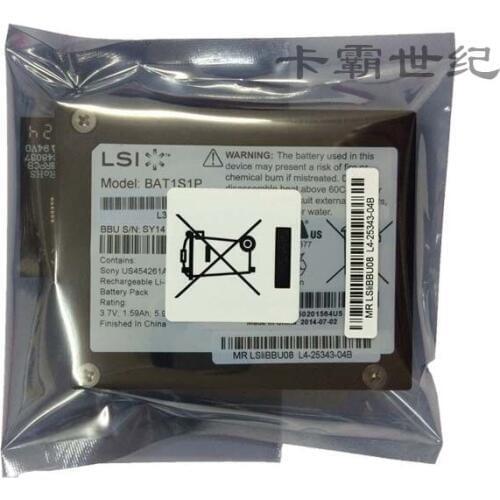 LSI ibbu08 original backup battery BBU08 for LSI9260 9261-4i 8i 16iRAIA card