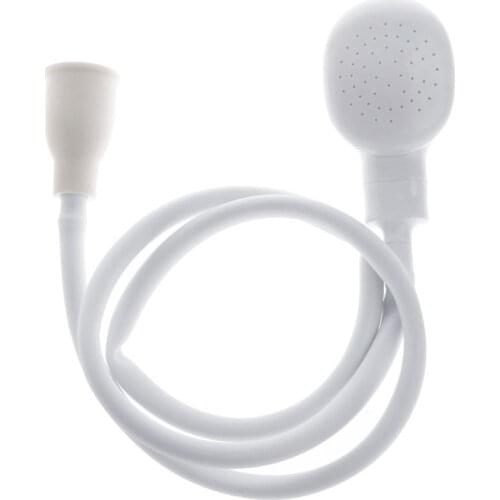 Dog Shower Head Spray Drains Strainer Hose Sink Washing Hair Pet Bath Tool