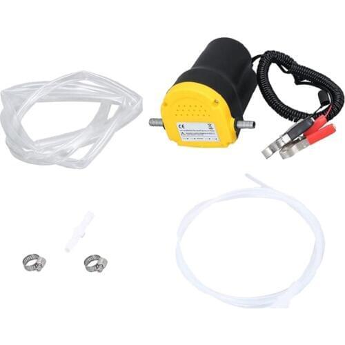 Oil Extractor Pump Oil Change Transfer 60W 12V 10A Suction Pump