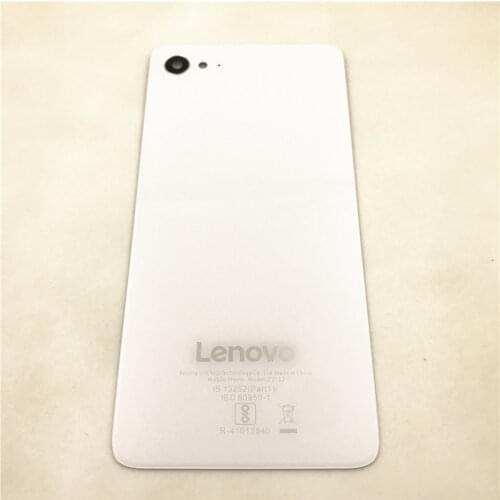 New Glass Back Battery Cover For Lenovo ZUK Z2 Housing Glass Battery Cover With Logo+Adhesive