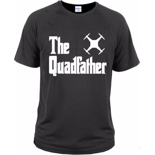 New Spring High-Elastic Cotton 3D Print Tshirt Quadcopter Dron Drone Helicopter Cessna printing Cotton Tee Shirts