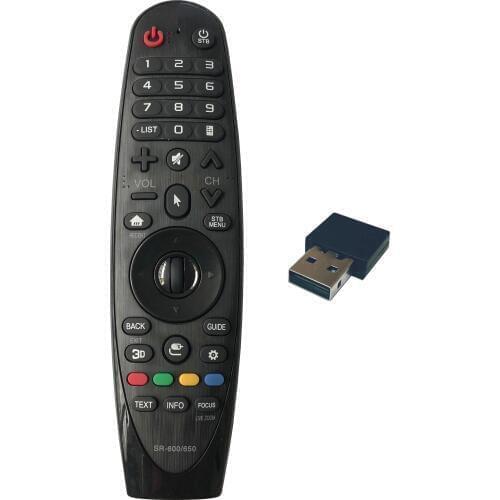 New Replacement AM-HR650A For LG Smart TV AN-MR650A UJ63 Series 49UK6200 55UK6200 43UJ634V 55UJ620Y 2017 Smart TV Magic Remote