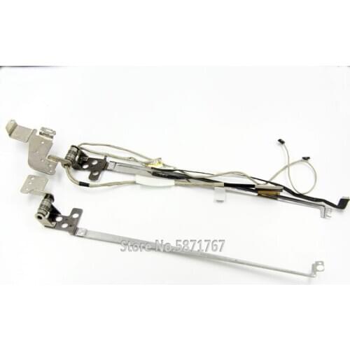 NEW Original For Lenovo flex2-15 Flex 2 15 lcd video screen display cable L+R Hinge Set w/ Cable