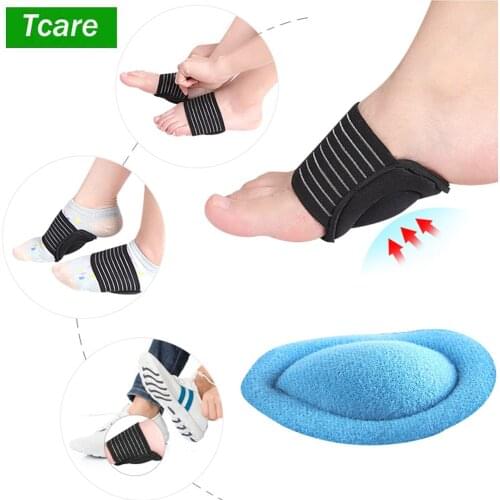 1Pair Orthopedic Arch Support Insoles Flat Foot Sweat Corrector Shoe Pad Cushion Insert Light Soft Insole for Sports Running