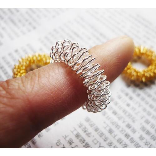PeNeede Spiky Fidget Ring Finger Sensory Toy EDC Fidget Gadget Anti Stress For Autism