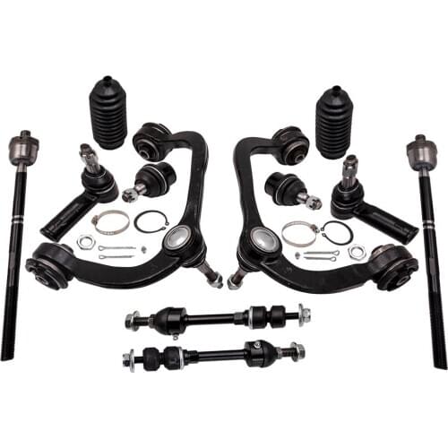 Front Control Arm & Stabilizer Sway Bar Links for Ford F-150 2005 2006 2007 2008 ES3691 EV463 K80149