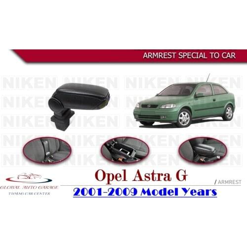 For Opel Astra G Armrest 2001-2009 Car Accessories Storage Box Easy Install Universal Cup Holder Interior Auto Charging USB Best