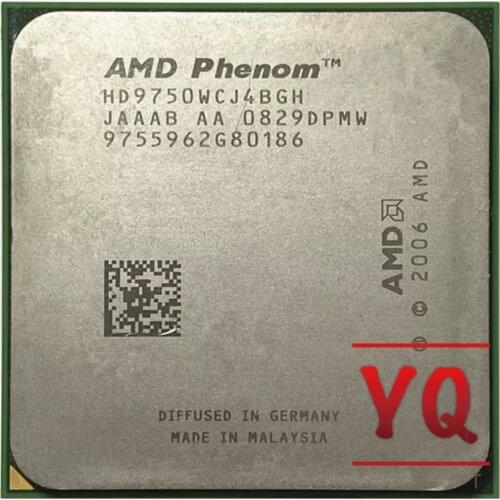 AMD Phenom X4 9750 2.4 GHz Quad-Core CPU Processor HD9750XAJ4BGH Socket AM2