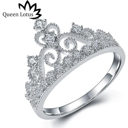 Engagement Rings Queen Lotus China