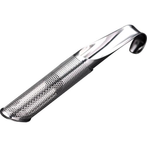 304 Stainless Steel Tea Infuser Tea Stick Pipe Design Metal Tea Strainer Mug Fancy Filter Puer Tea Herb Tea Tools Accessories