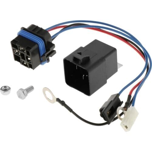 Starter Relay Kit with Water Tight Connector AM107421 AM106304 for John 180 316 160 F910 F930 SRX95