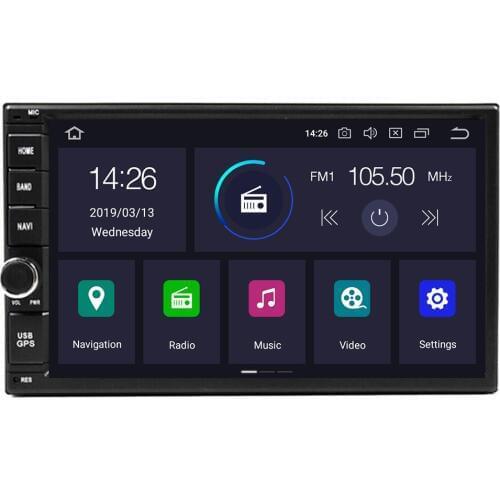 Android 10 8 CORE 4+64G car dvd for nissan qashqai x-trail almera note juke universal multimedia car gps navigation player