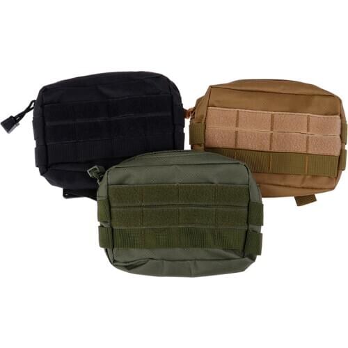1Pc Outdoor Multi-purpose Belt Waist Pack Bag Utility Phone Pocket