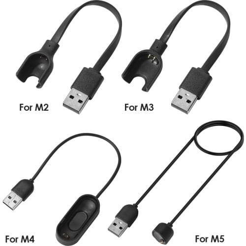 50cm/20 inch Magnetic Charging Cable for Xiaomi Mi Band 5 USB Charger Cord