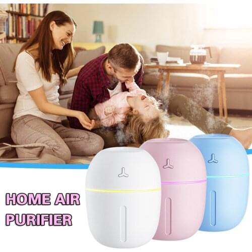 3 In 1 Humidifier Portable Mini Humidifier Small Mist Atomizer Usb Air Humidifier For Home Office Air Purification Sprayer