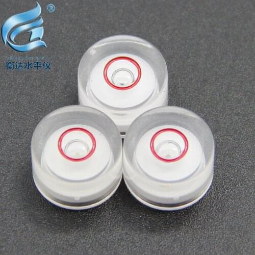 High precision level level bubble plastic level bubble 12 * 7mm 100 pcs/batch