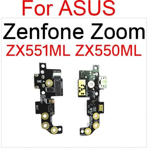 USB Charger Board For Asus Zenfone Zoom ZX550ML ZX551ML Charging Connector Port Board Flex Cable Replacement Parts