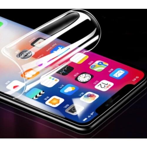 3D Protective Hydrogel Film For iPhone 11 pro max X XR XS Max 6 6S 7 8 Plus Screen Protector Film Screen Guard Gel Full Cover