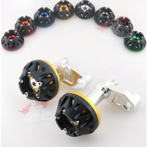 Motorcycle Frame Crash Pads Engine Case Sliders Protector For BMW S1000RR HP4 2010 2011 2012 2013 2014