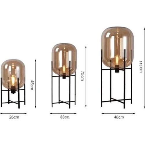 ZISIZ Lamps With Lampshade