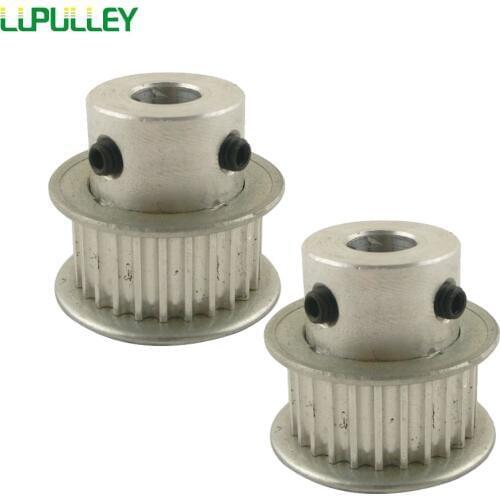 LUPULLEY 3M 25T Timing Pulley 5/6/6.35/7/8/10/12/12.7mm Bore Timing Belt Pulley 11mm Belt Width Pulley Wheel For 3D Printer