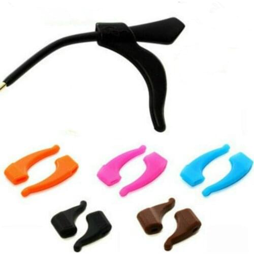 1/5 Pairs High Quality Silicone Anti-slip Holder for Glasses Accessories Ear Hook Sports Eyeglass Temple