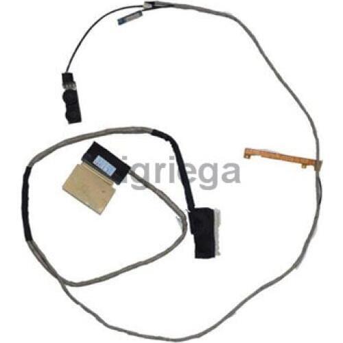 1 Lot / 5 PCS New For Lenovo Thinkpad S430 QILP2 HD+LVDS LCD Screen Cable 04W6965 DC02001H010