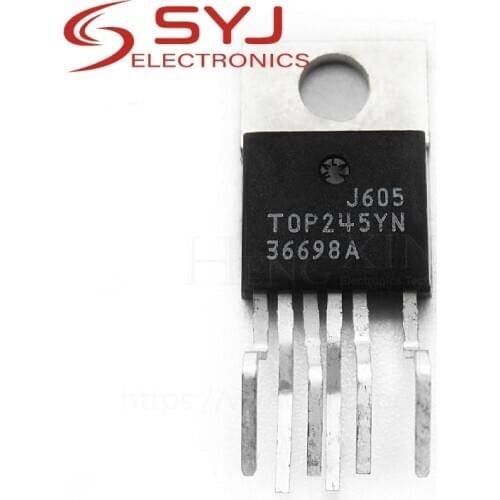 1pcs/lot TOP245YN TOP245 TO-220-6 In Stock