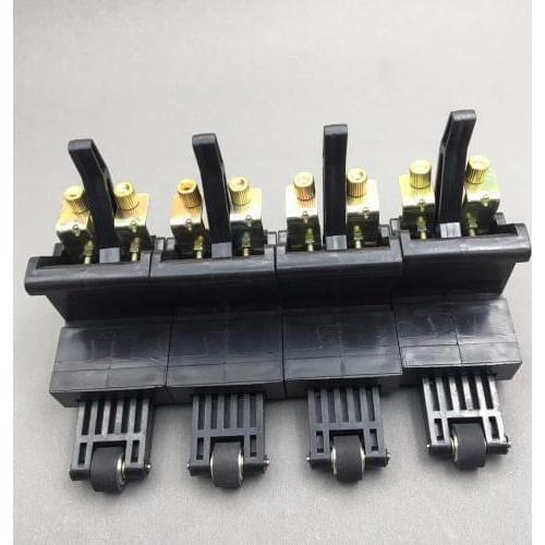 12PCS Liyu pinch roller assembly paper pressure rubber roller for CT630 900 1200 cutting plotter cutter spare parts