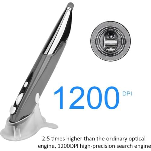 2.4Ghz Wireless Optical Touch-pen Mouse 800/1200/1600DPI Wireless Mouse Pen Stylus Function Handwriting Ergonomic Mice